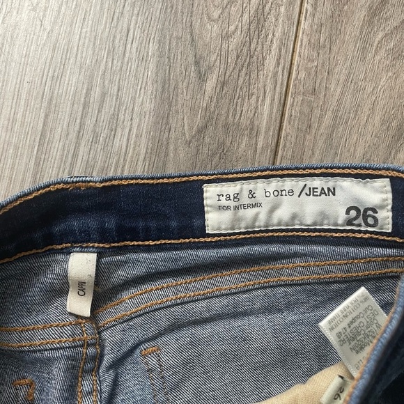 Rag&Bone for intermix skinny destroyed jean size‎ 26 - Picture 3 of 7